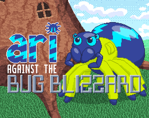 Cover image for ari against the bug blizzard