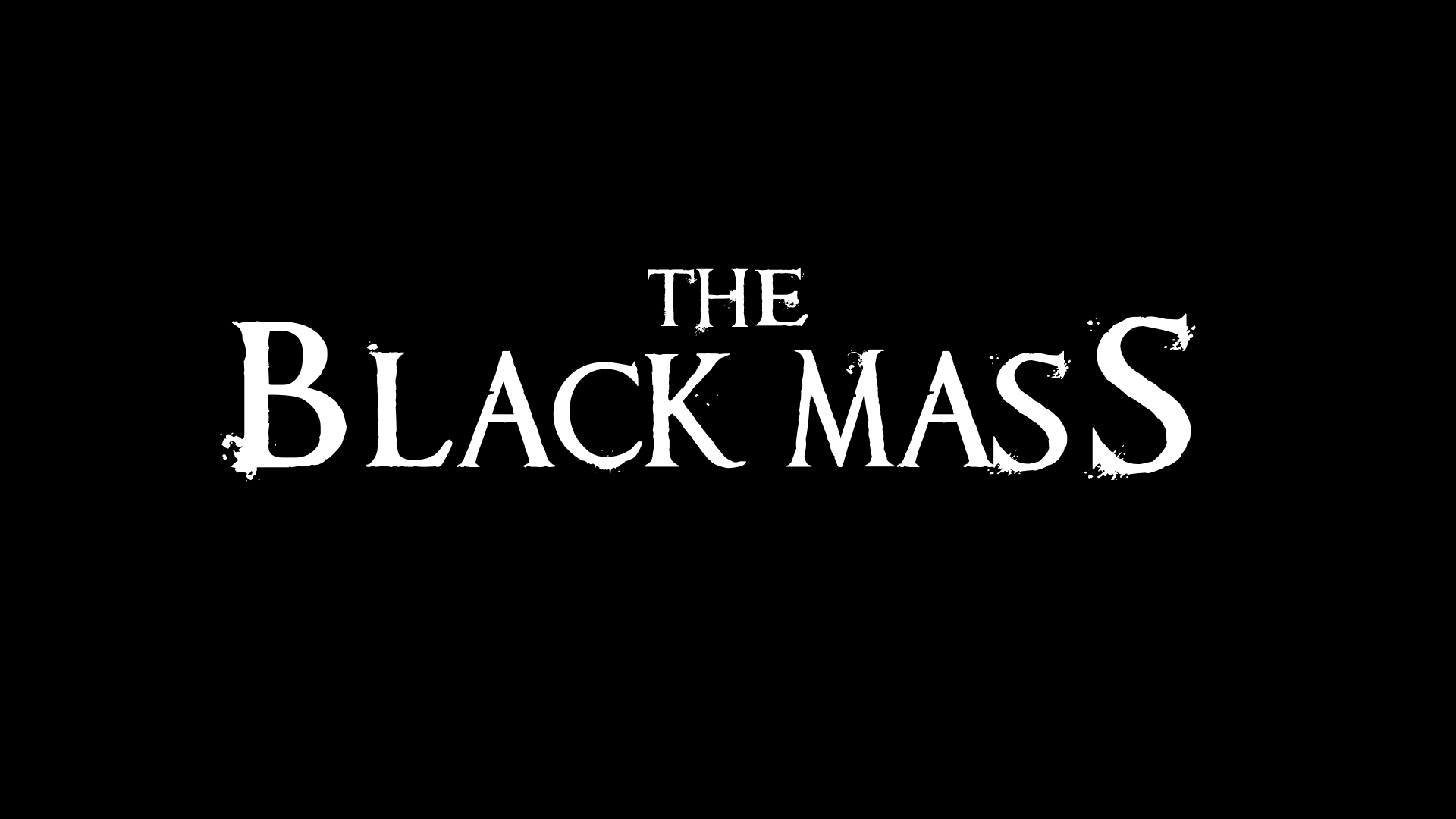 The Black Mass