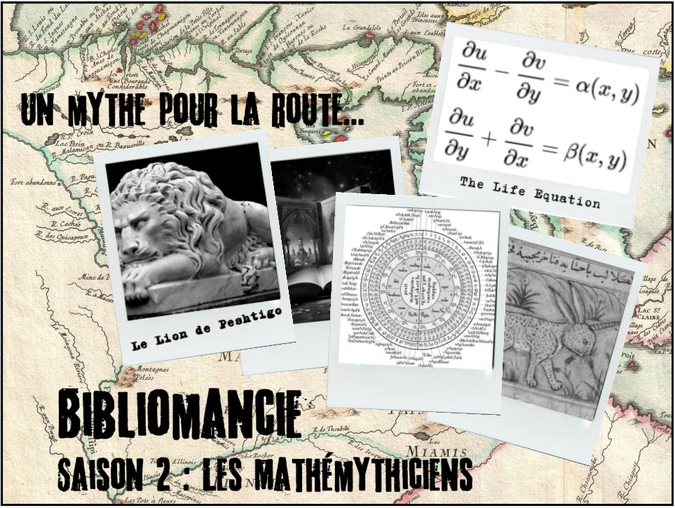 Cover image for Bibliomancie, saison 2 - Les Mathémythiciens - Un Mythe pour la route