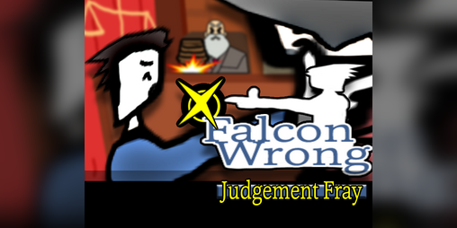 Cover image for Falcon Wrong: Judgement Fray