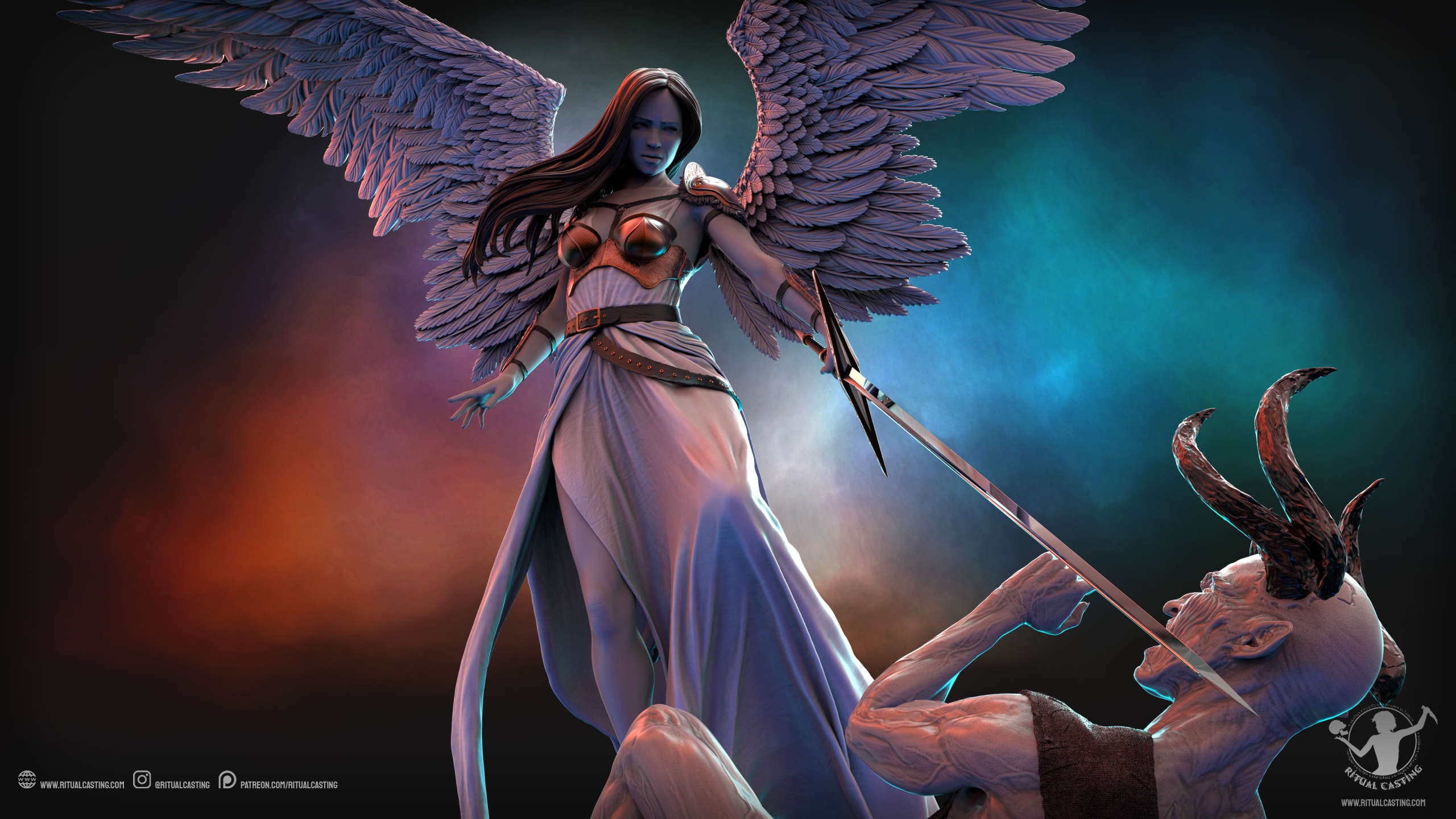 Cover image for Ritual Casting August 2023 Release - Judgement: Angelic Mary