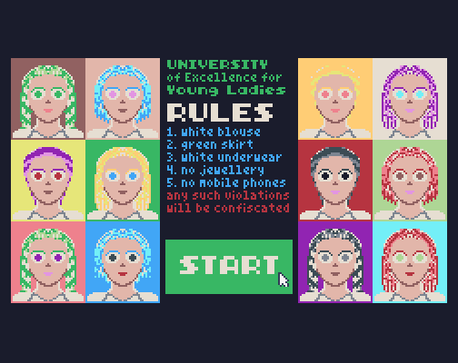 Cover image for Uniform Policy (NSFW)