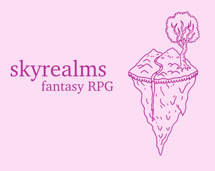 SKYREALMS   - Fantasy Setting and Bestiary 