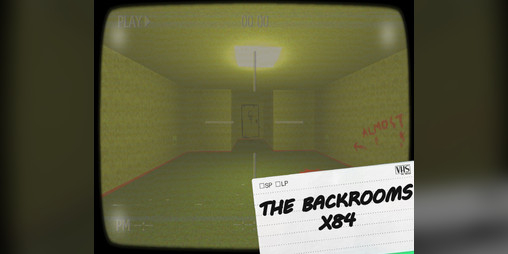 Cover image for THE BACKROOMS X84
