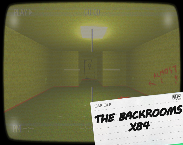 THE BACKROOMS X84 cover
