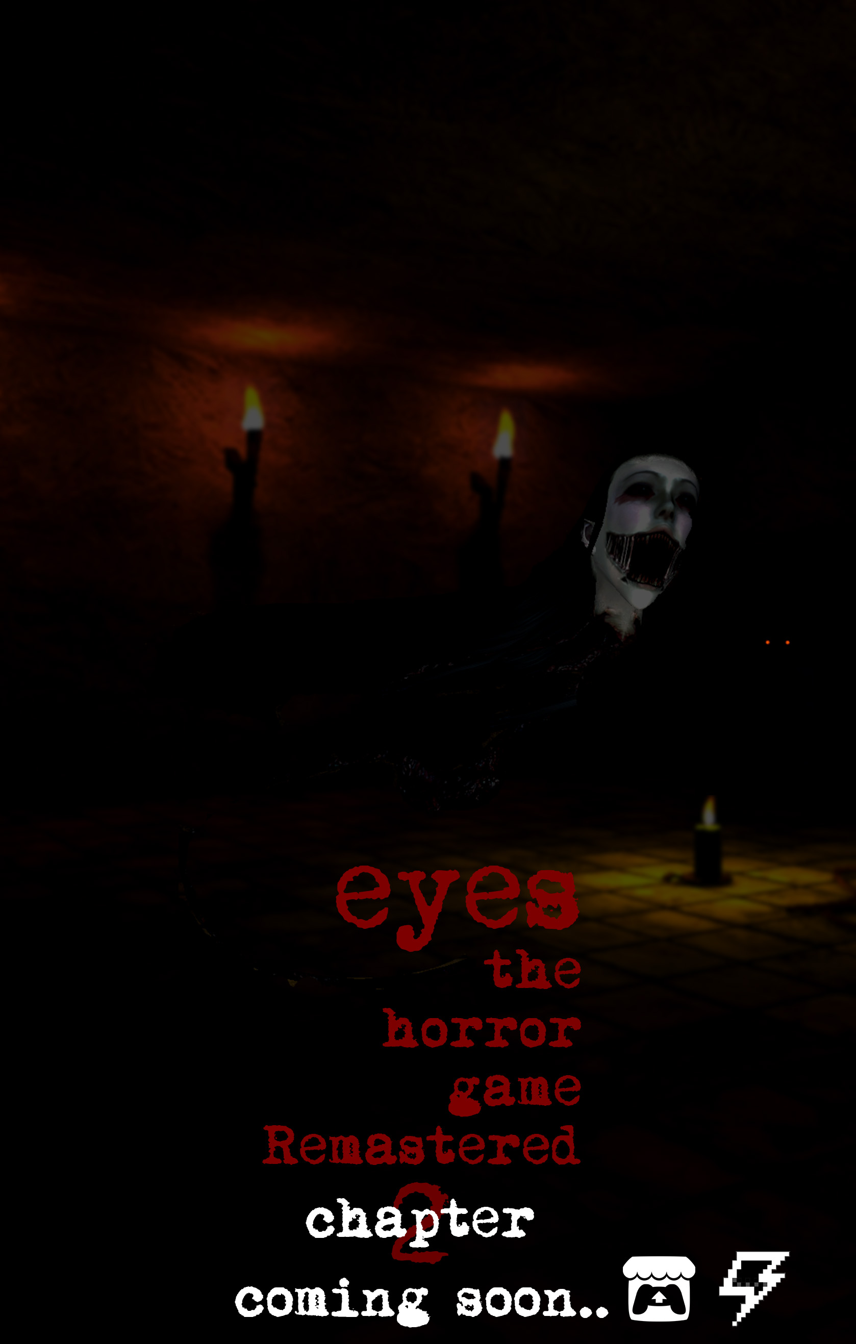 Eyes The Horror Game Remastered. Old PC-version 1.5! 