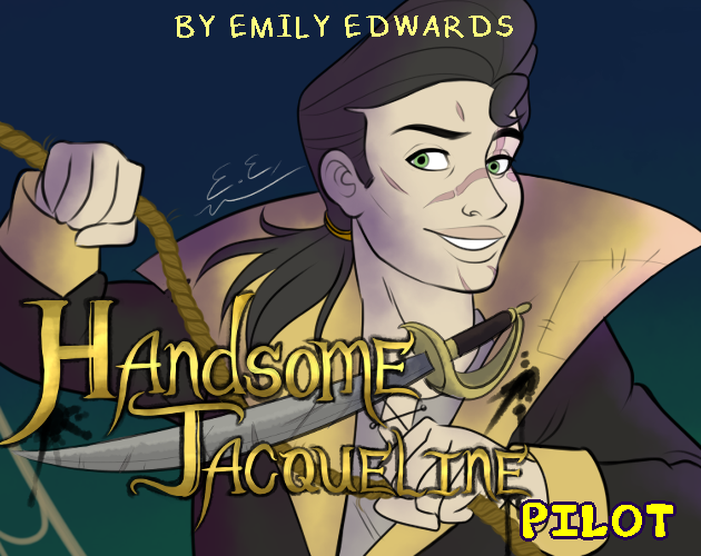 Handsome Jacqueline (Pilot comic)