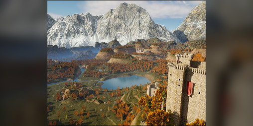 Cover image for Dark Ages Land