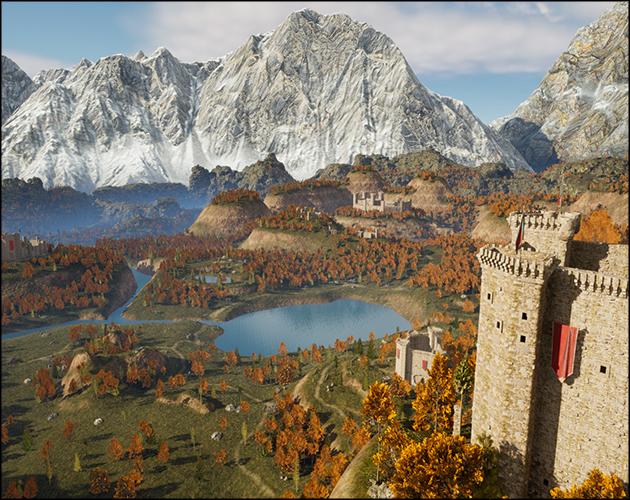 Screenshot 1 for Dark Ages Land