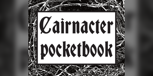 Cover image for Cairnacter pocketbook