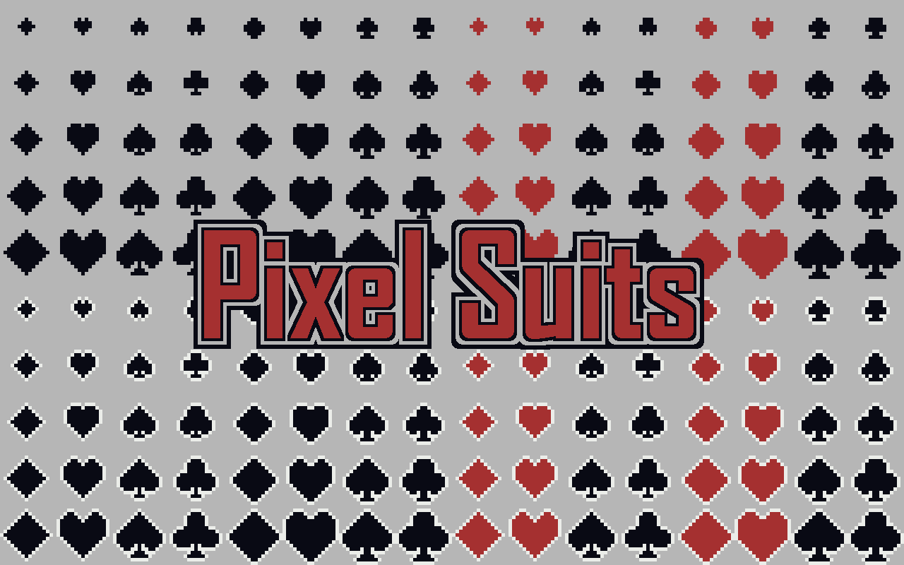 Pixel Cards Suits