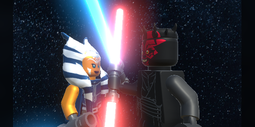 Cover image for Lego Star Wars end of war