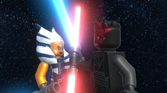Lego Star Wars end of war