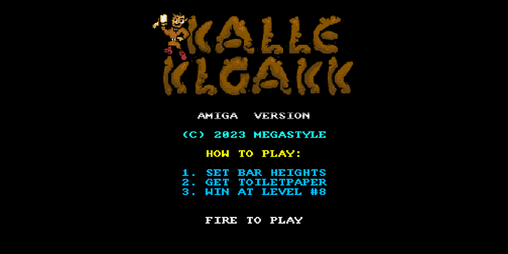 Cover image for Kalle Kloakk 68k