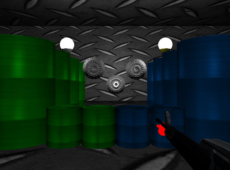 Shooting Range Demo