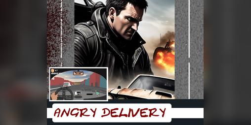 Cover image for ANGRY DELIVERY