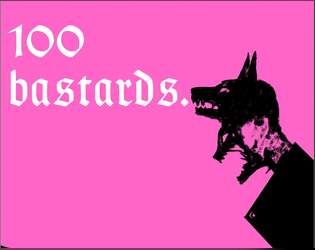 100 Bastards   - RPG classes created from music samples 