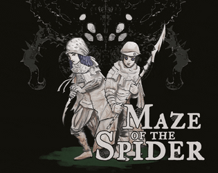 Maze of the Spider   - Aracnophobia Survival Horror TTRPG 