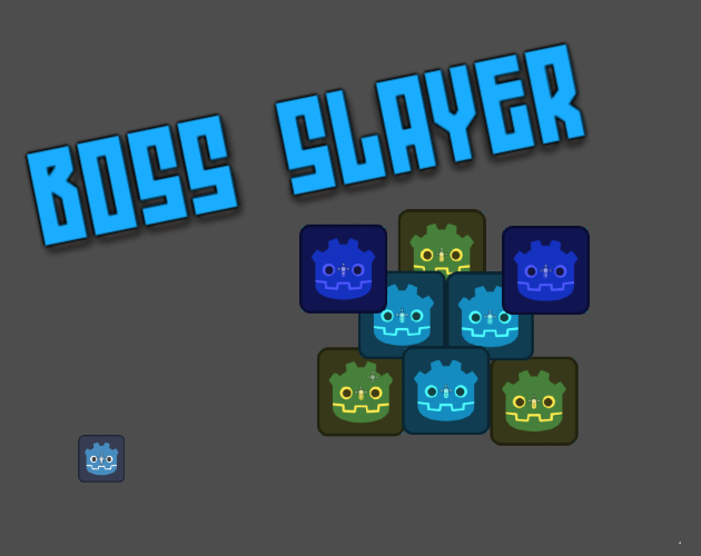 Boss Slayer by 606ep for Trijam #218: 3 hour game jam - itch.io