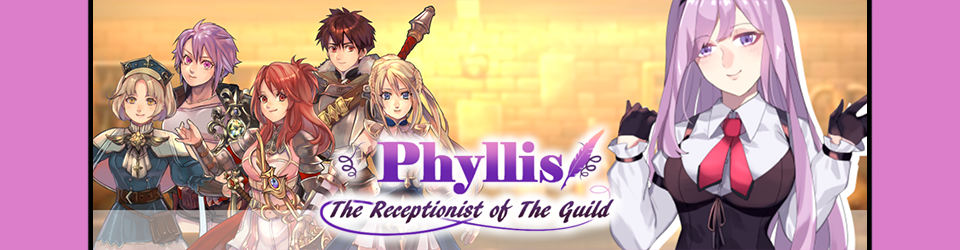 Phyllis, The Receptionist of The Guild