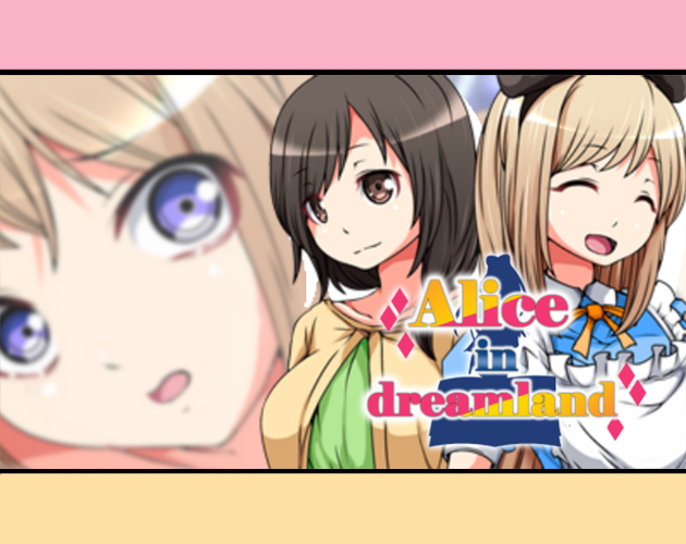 Cover image for Alice in dreamland