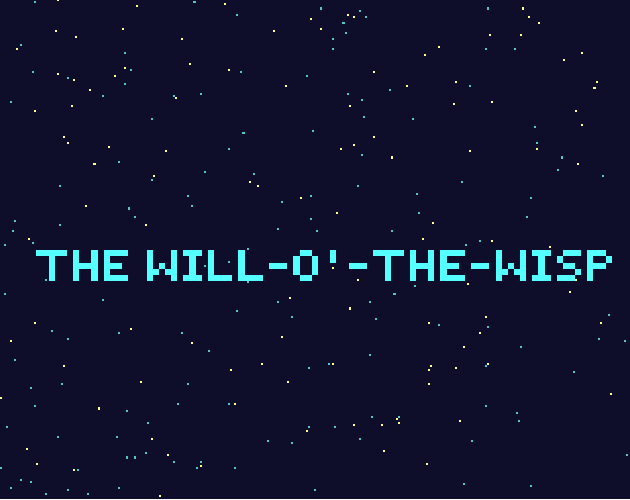 Cover image for The will-o'-the-wisp
