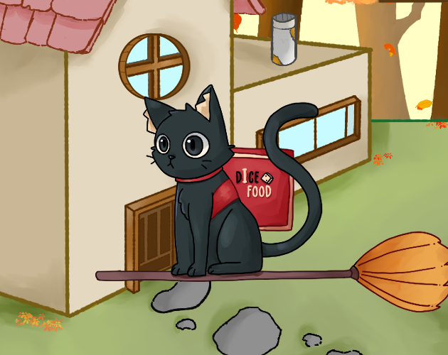 Dicey Kitchen by Driens, Moon Raven, pedrofatuch