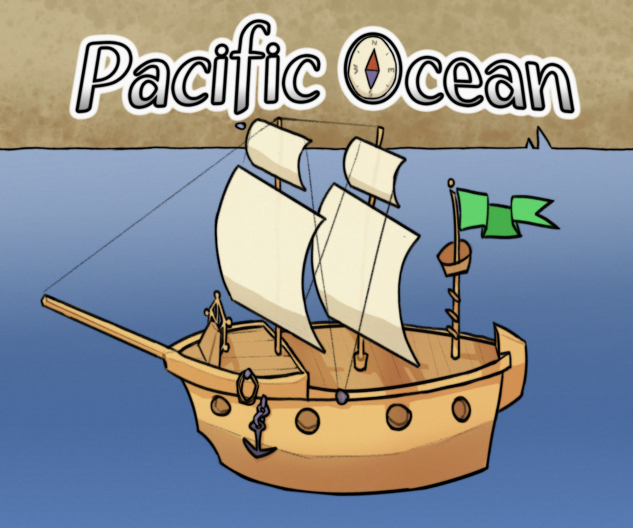 Cover image for Pacific Ocean