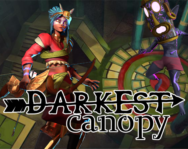 Cover image for Darkest Canopy
