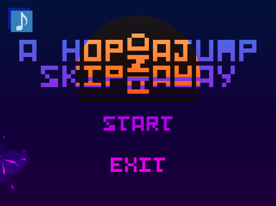 A Hop, Skip, and a Jump Away