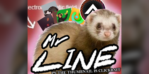 Cover image for Mr Line