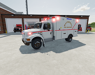 International Ambulance FS22