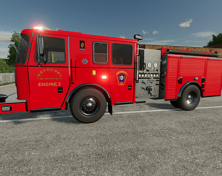 Seagrave Fire Engine