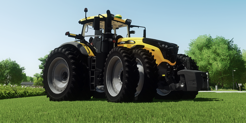Cover image for FS22 Agco 1000 Series Update 2 - 05/10/2023