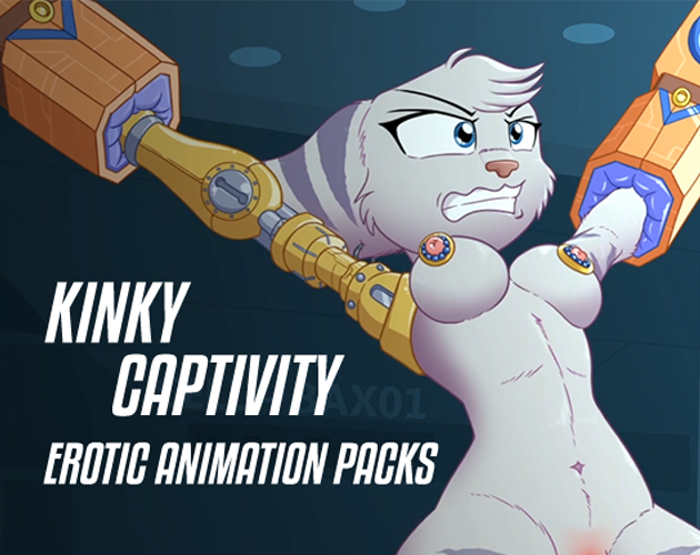 Cover image for Kinky Captivity Double Animation Packs! (18+)