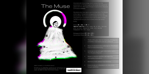 Cover image for The Muse