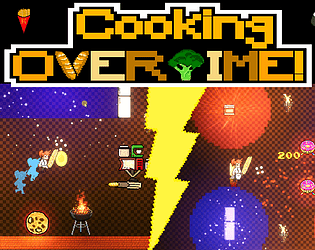 Cooking overtime
