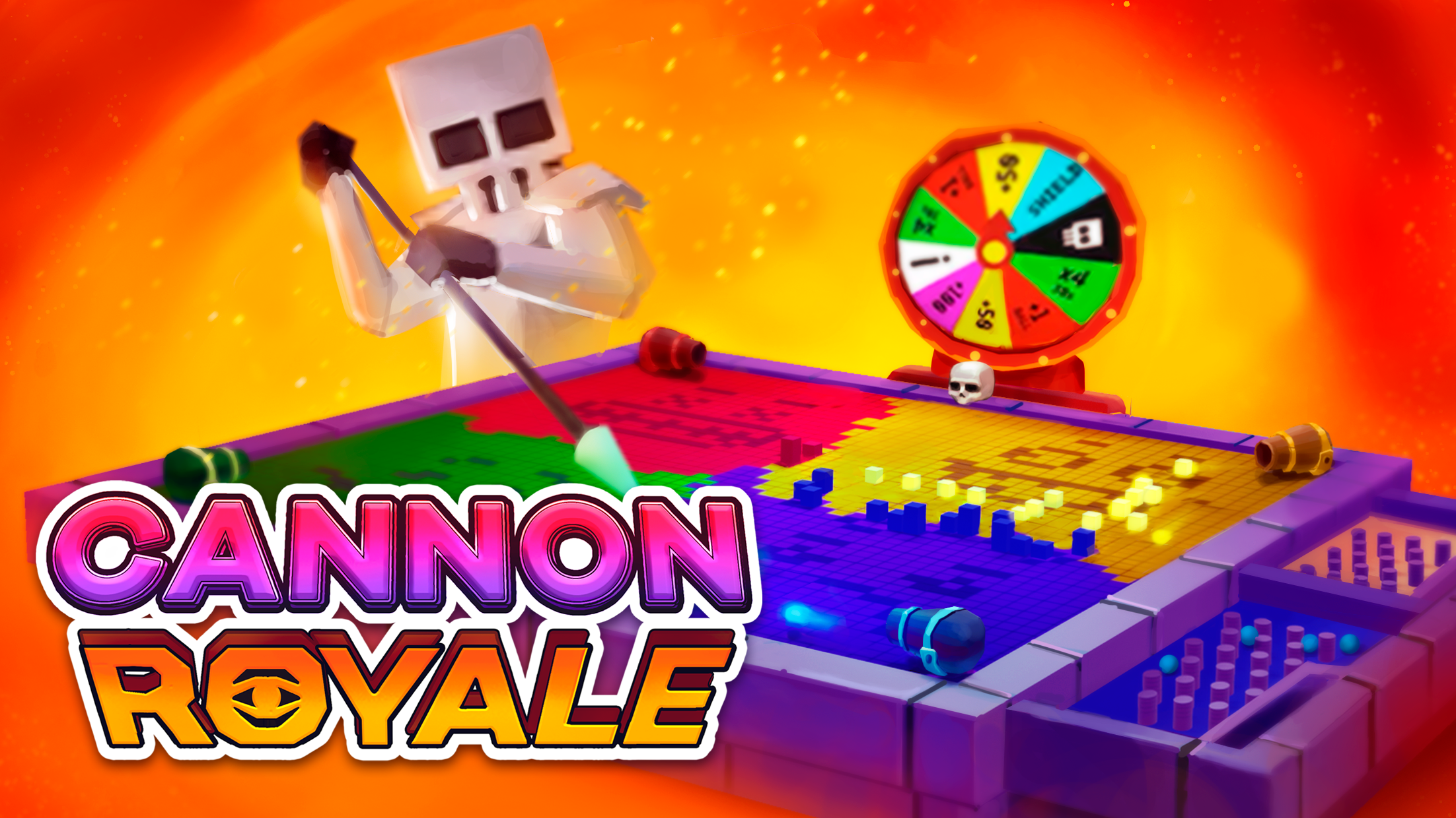 Cover image for Cannon Royale