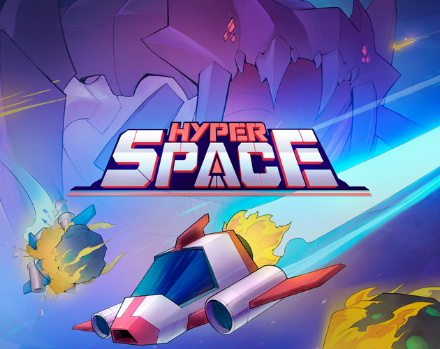 Hyper Space #SBTGames #olhonoindie #multiplayer #hyperspace #gamesnot