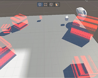 get all cubes