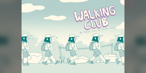 Cover image for Walking Club