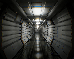 Alien Isolation style 3D environment