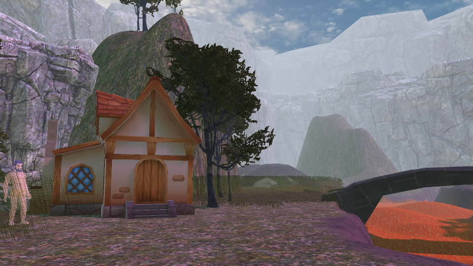 Cover image for Lava village
