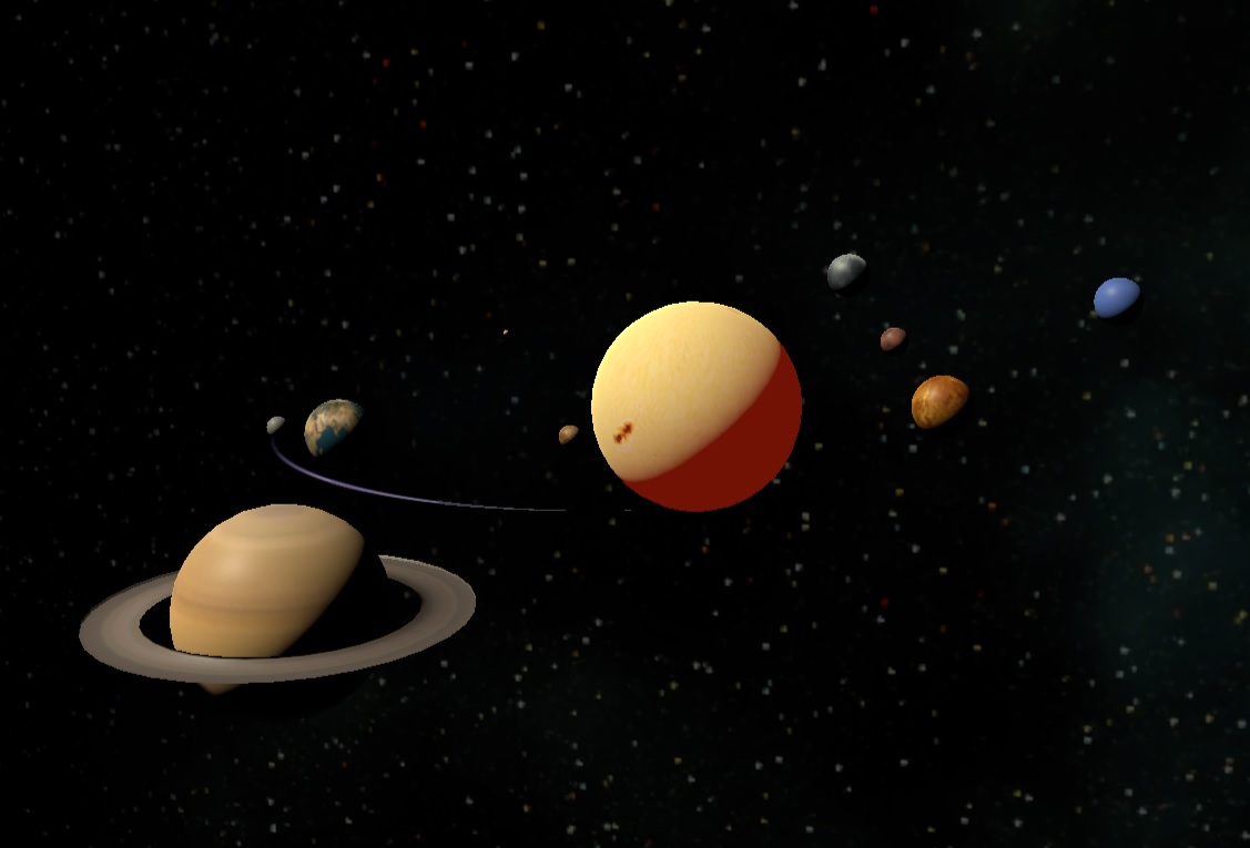 Solar System by rishotech