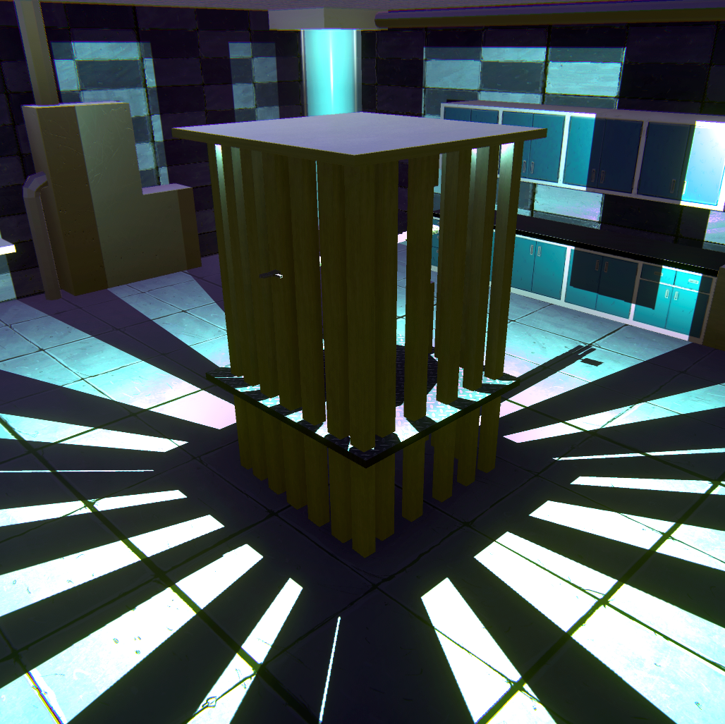 Resting Place Unity Demo by webbroccoli