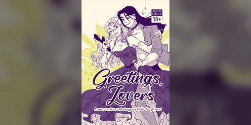 Cover image for Greetings, Lovers