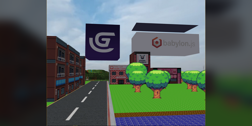 Cover image for BabylonGD: GDevelop in 3D