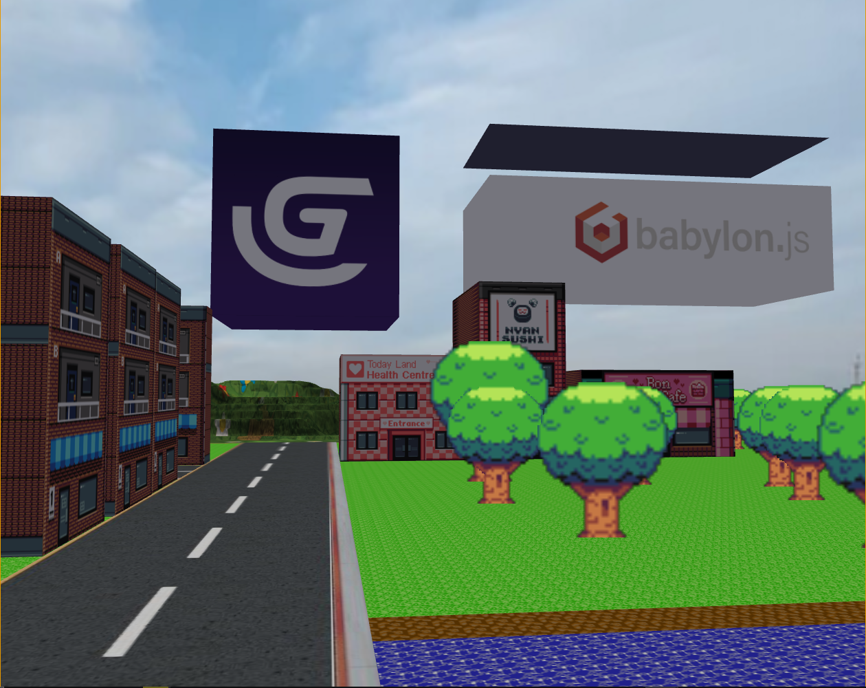 BabylonGD: GDevelop in 3D by Usta Games