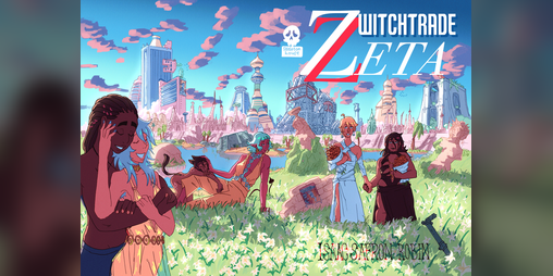 Cover image for Witchtrade Zeta