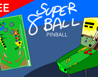 Super 8 Ball Pinball web